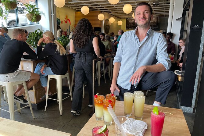 Downtown Food Tour with Drinks - First Avenue adds art and Seattle context