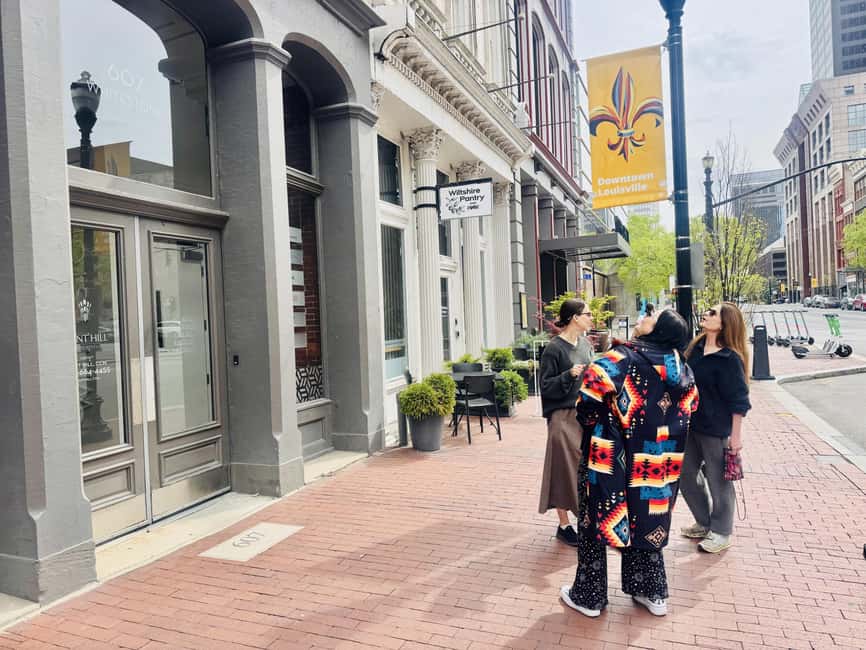 Downtown Louisville: Misfits and Mayhem Walk with Cocktail - A poet-guide gives the walk its personality