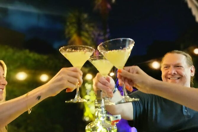 DRINKING SCHOOL: Mexican Cocktail & Appetizer Class - Shrimp and pineapple skewers with tamarind