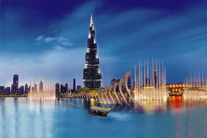 Dubai 2020: Private Tour mit Burj Khalifa 124 & Burj Al-Arab Cocktails - Palm Jumeirah and Atlantis, The Palm