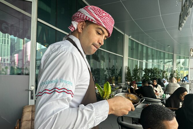 Dubai Secret Food Tours with Access to Burj Khalifa bar - Why the starting point works so well