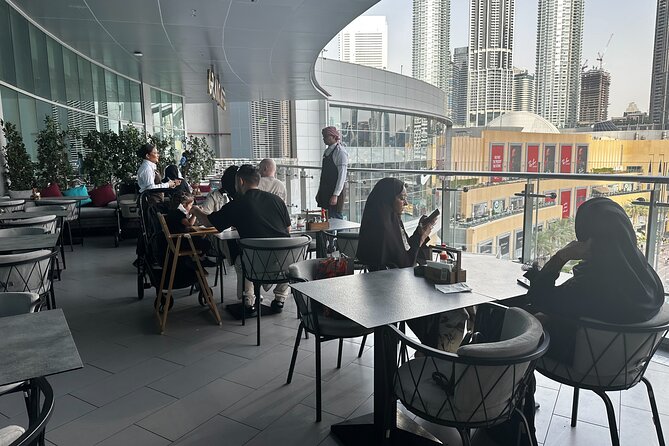 Dubai Secret Food Tours with Access to Burj Khalifa bar - Souk Al Bahar and the secret final dish