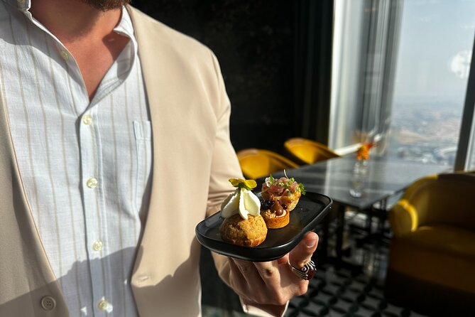 Dubai Secret Food Tours with Access to Burj Khalifa bar - Emirati flavors before the mall crowds
