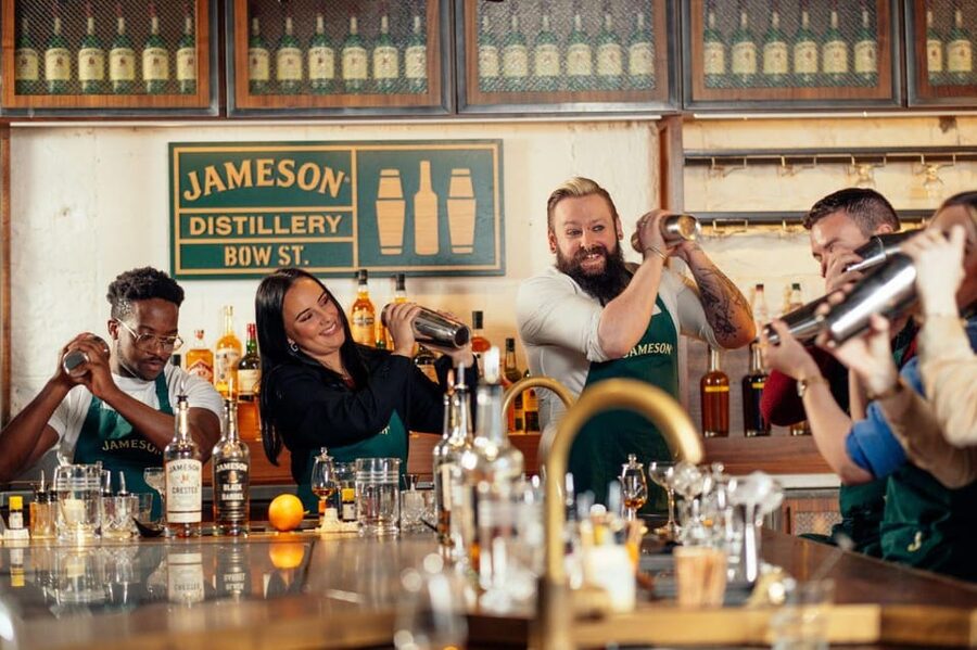 Dublin: Jameson Distillery Whiskey Cocktail-Making Class - The first lesson: Jameson, tools, and technique