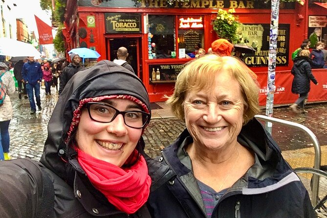 Dublin Private Custom Tour, Off-The-Beaten-Path in Temple Bar with a Local - Temple Bar without treating it as one big pub crawl