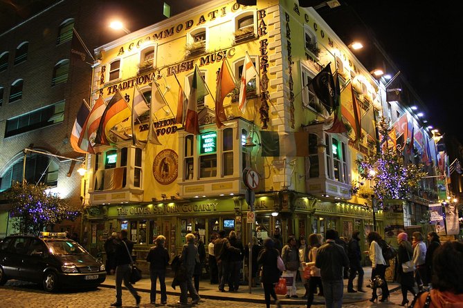 Dublin Private Custom Tour, Off-The-Beaten-Path in Temple Bar with a Local - The guide question deserves your attention