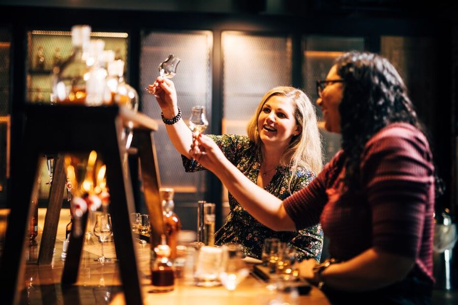 Dublin: Roe and Co Distillery Cocktail Workshop Experience - What the first part of the tour covers
