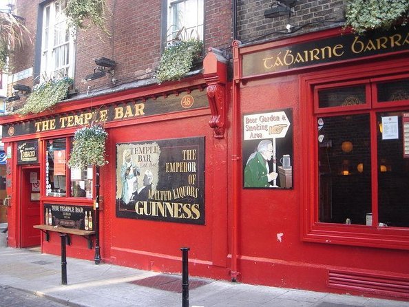 Dublin Self-Guided Murder Mystery Tour by Temple Bar - Key points at a glance