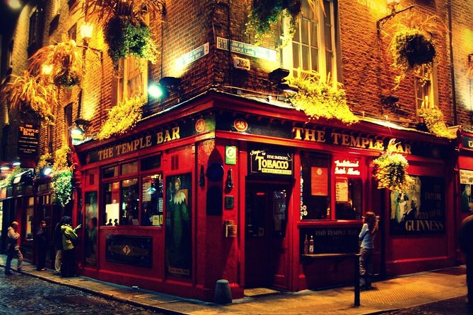 Dublin Temple Bar Night Tour - Key points to know before you go
