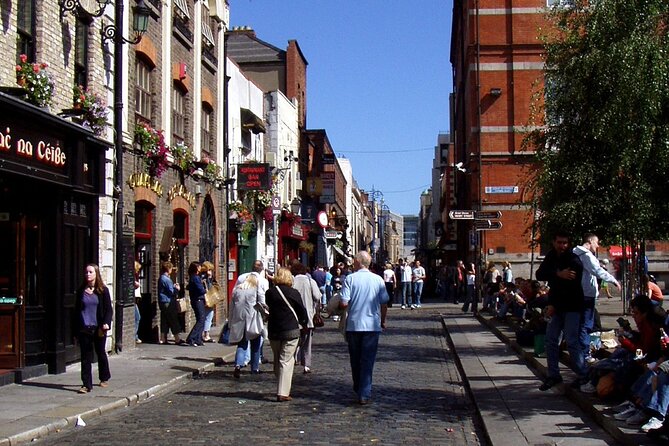 Dublin Temple Bar Night Tour - Beer tasting, food, and your real evening budget