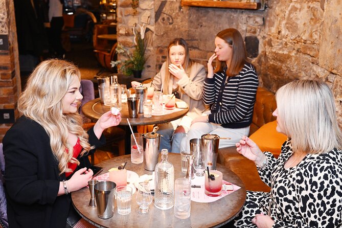 Eden Mill Edinburgh Love Gin Cocktail Masterclass - Entering the Edinburgh underground vaults