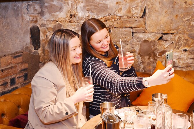 Eden Mill Edinburgh Love Gin Cocktail Masterclass - Three cocktails, with one for you to make