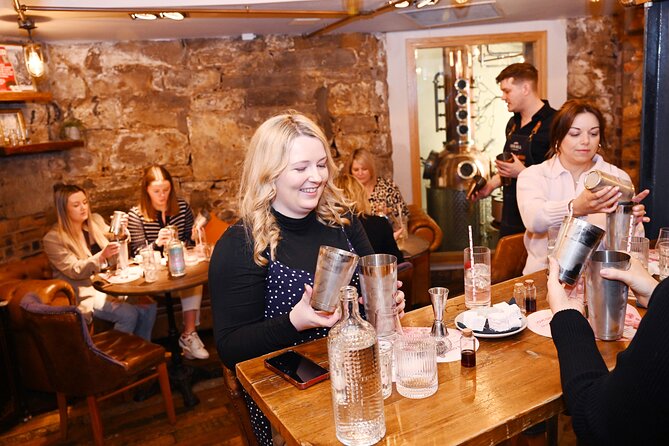 Eden Mill Edinburgh Love Gin Cocktail Masterclass - Learning how Love Gin is made
