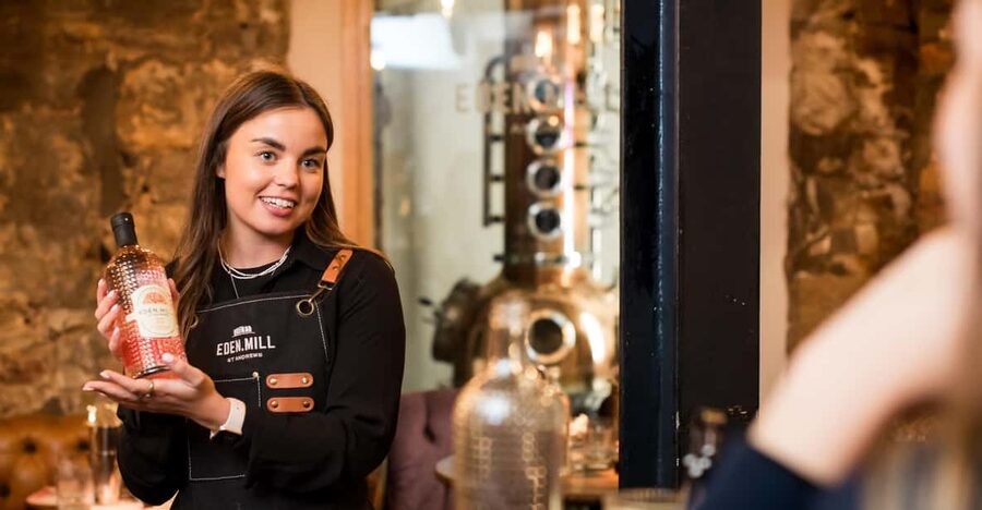 Edinburgh: Love Gin Cocktail Masterclass - Key points at a glance