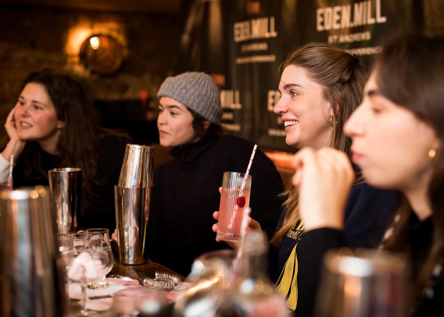 Edinburgh: Love Gin Cocktail Masterclass - Booking, cancellation, and practical planning