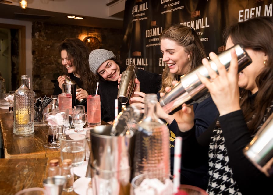 Edinburgh: Love Gin Cocktail Masterclass - Is one hour enough?