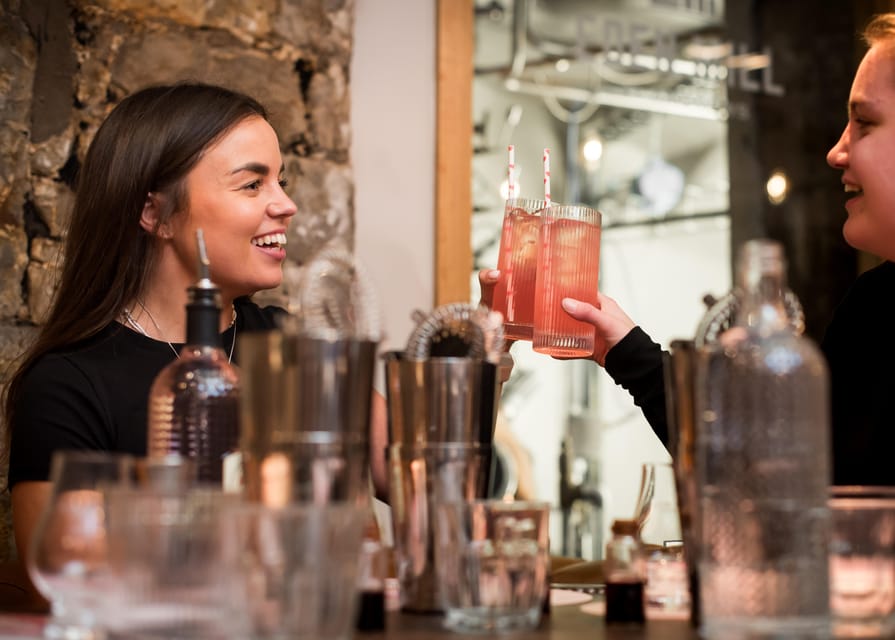 Edinburgh: Love Gin Cocktail Masterclass - The $40 price and what you receive