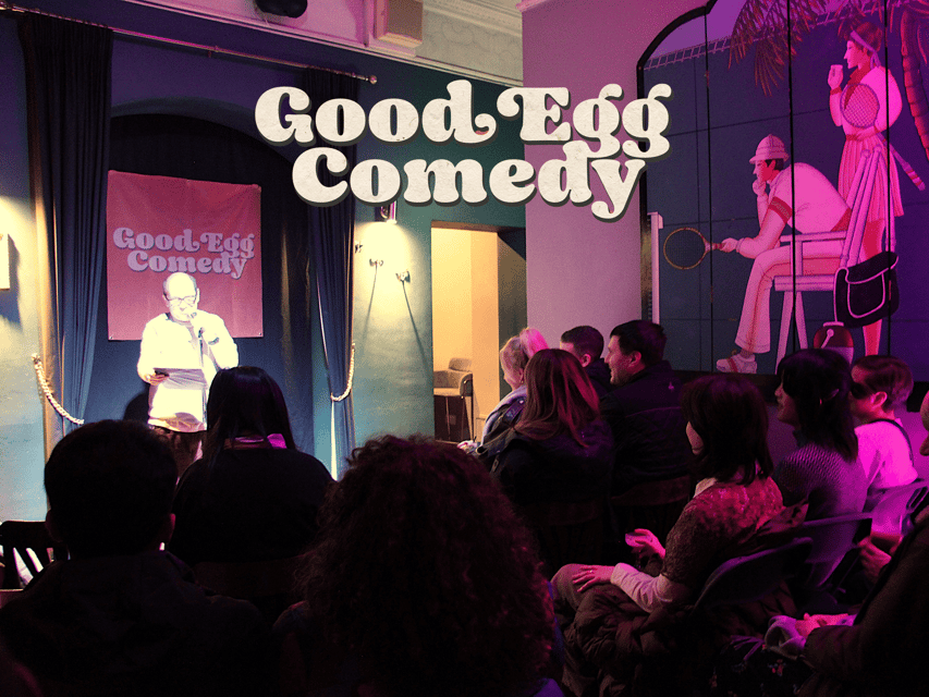 Edinburgh: Scottish Comedy Night at an Old Town Cocktail Bar - A Thursday night at Dragonfly Cocktail Bar