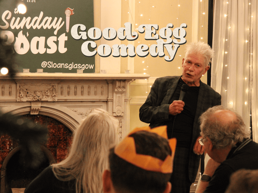 Edinburgh: Scottish Comedy Night at an Old Town Cocktail Bar - Should you book Good Egg Comedy?