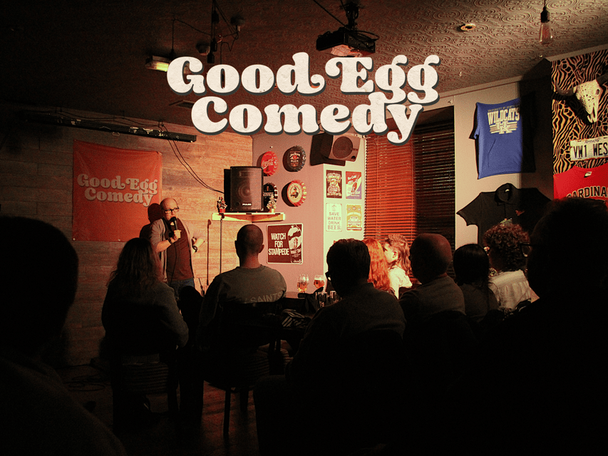 Edinburgh: Scottish Comedy Night at an Old Town Cocktail Bar - A cocktail bar setting, not a comedy club