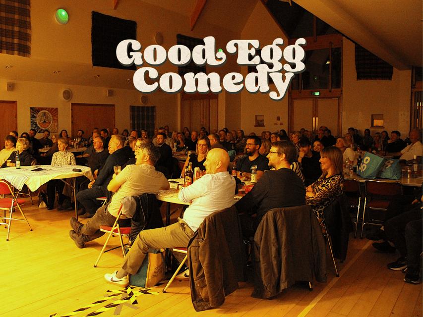 Edinburgh: Scottish Comedy Night at an Old Town Cocktail Bar - The appeal of hearing jokes before they are finished