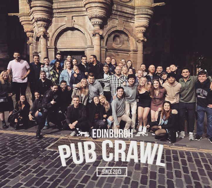 Edinburgh: The Original Pub Crawl 7 Bars 7 Shots & Discounts - Key points before you book