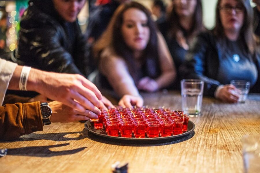 Edinburgh: The Original Pub Crawl 7 Bars 7 Shots & Discounts - Stops four and five: where the social side takes over