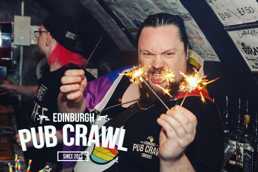 Edinburgh: The Original Pub Crawl 7 Bars 7 Shots & Discounts - Who should book this Edinburgh pub crawl?