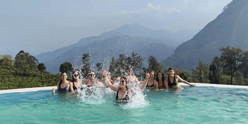 Ella Ravana Pool Club Dip & Dine+2 Free Cocktails!+Zipline - Key points at a glance