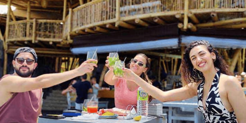Ella Ravana Pool Club Dip & Dine+2 Free Cocktails!+Zipline - What this Ella outing is really about