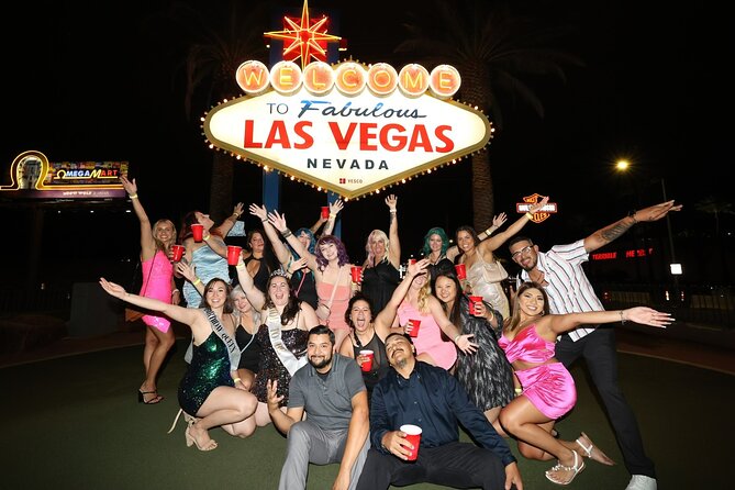 Epic Nightclub Crawl with Party Bus Ride & Free Drinks - Key points at a glance