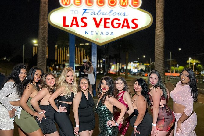 Epic Nightclub Crawl with Party Bus Ride & Free Drinks - Choosing the final club on the Strip