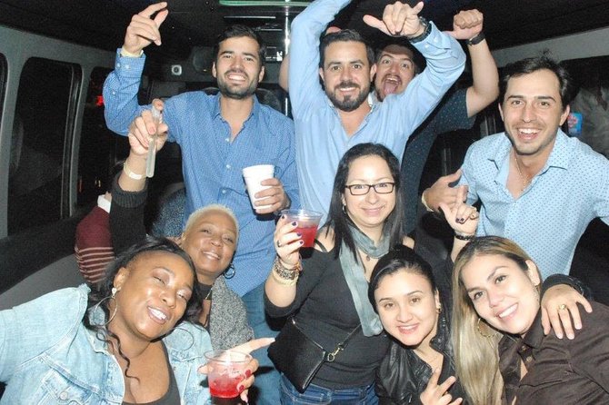 Epic Nightclub Crawl with Party Bus Ride & Free Drinks - Is $57.77 a good price?