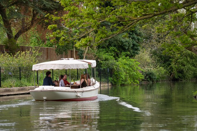 Evening Cocktail Cruise in Oxford - Christchurch Meadows from the water