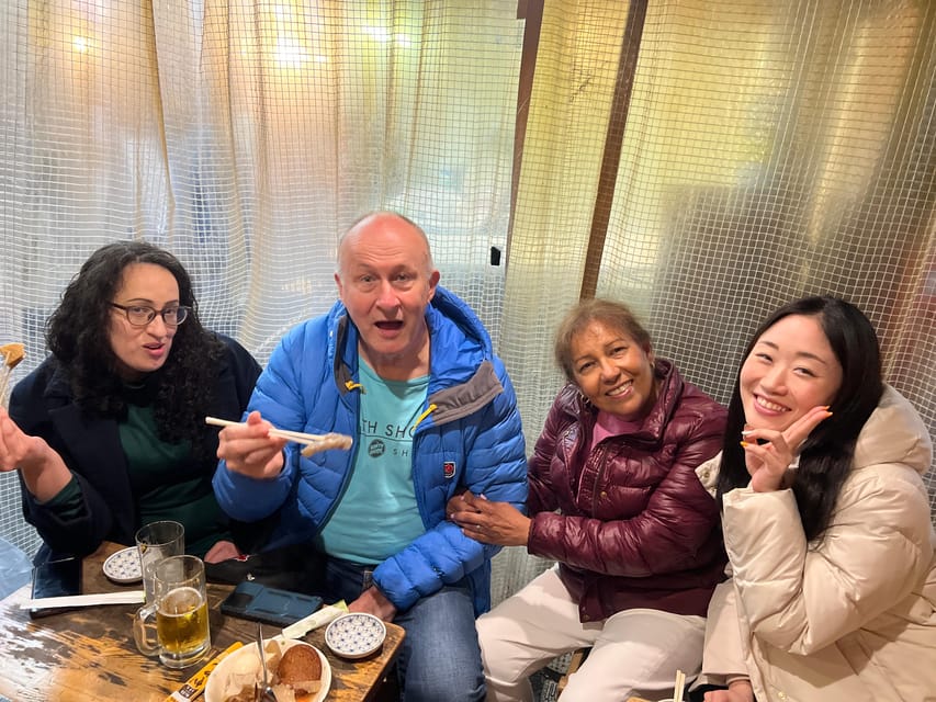 EXCLUSIVE Tokyo: Kichijoji Small-Group Food & Bar Hopping - Food, drinks, and the Japanese drinking table