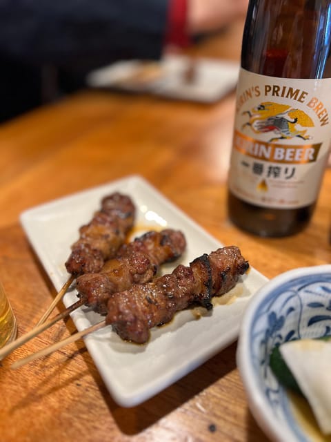 EXCLUSIVE Tokyo: Kichijoji Small-Group Food & Bar Hopping - The value of 109 dollars