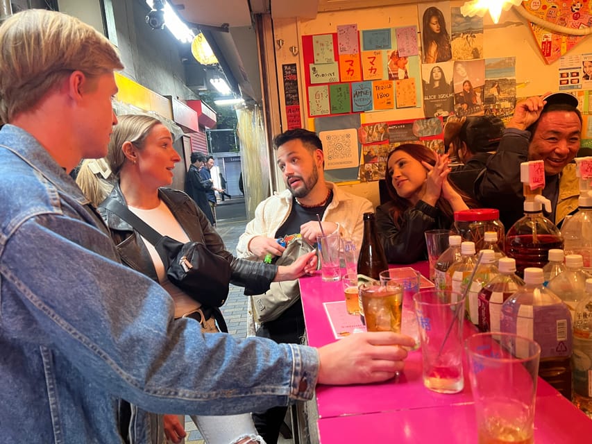 EXCLUSIVE Tokyo: Kichijoji Small-Group Food & Bar Hopping - Who should book this experience