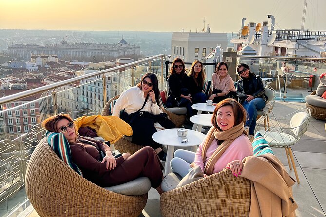 Explore Madrid Rooftop Bars - Walking through Madrid between the bars
