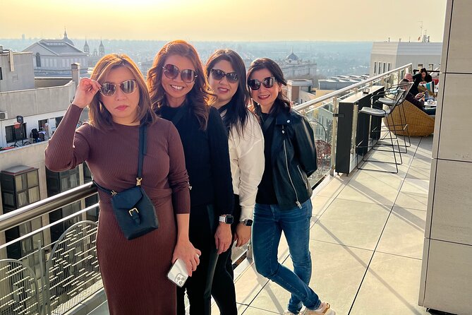 Explore Madrid Rooftop Bars - Is $37.02 a fair price?