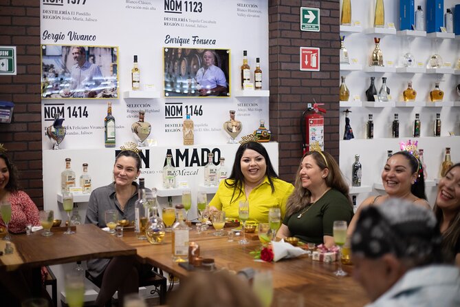 Explore Mexico Finest Agave Spirits and Cocktails - Food pairings add a memorable twist