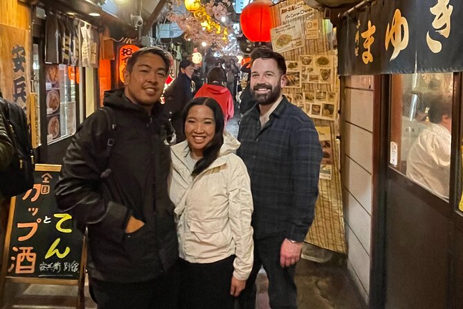 Explore the Hidden Local Bars in Shinjuku - 3.5 Hours - Group size, solo visitors, and the social side