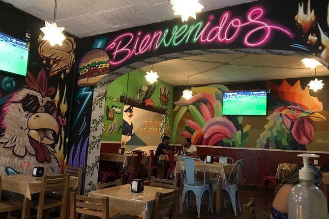 Explore the Underground Art and Nightlife of San Miguel - The first bar at 9pm