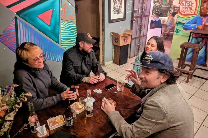 Explore the Underground Art and Nightlife of San Miguel - The second bar at 10pm