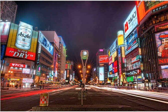 Exploring Hokkaido Nightlife Susukino Evening Walking Tour - Why Susukino works best after dark