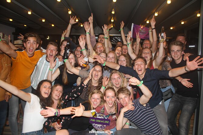 Famous Istanbul Pub Crawl #1 Nightlife Experience - The night at a glance