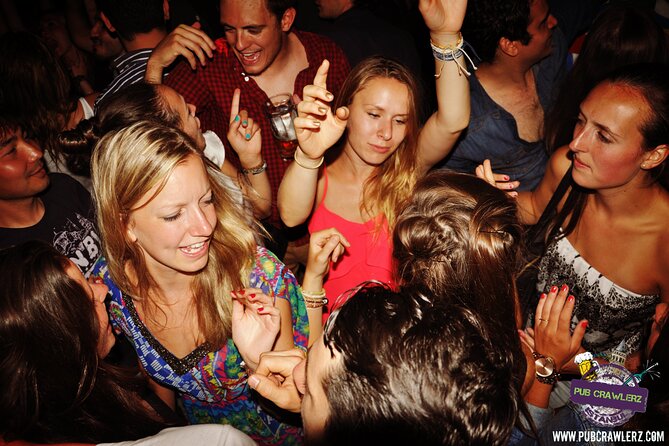 Famous Istanbul Pub Crawl #1 Nightlife Experience - The third bar adds dancing