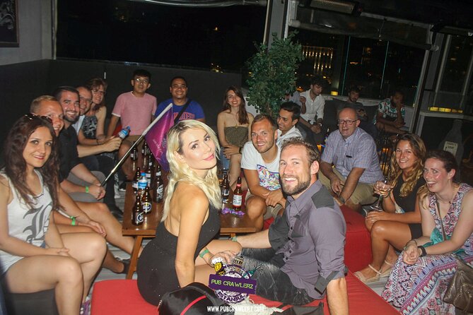Famous Istanbul Pub Crawl #1 Nightlife Experience - Stop two turns strangers into a group