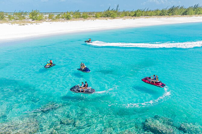 FAMOUS SHIPWRECK, Tiki Bar & Iguana Island Private Jet Ski Tour - The guide can make or break the morning