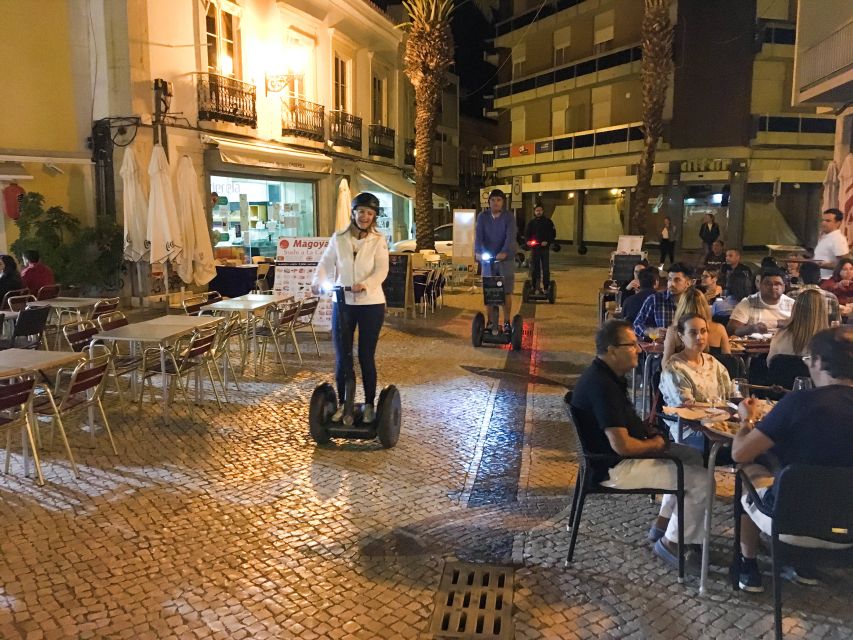Faro: Night Segway Tour with Cocktails - Returning to Columbus for the final cocktail