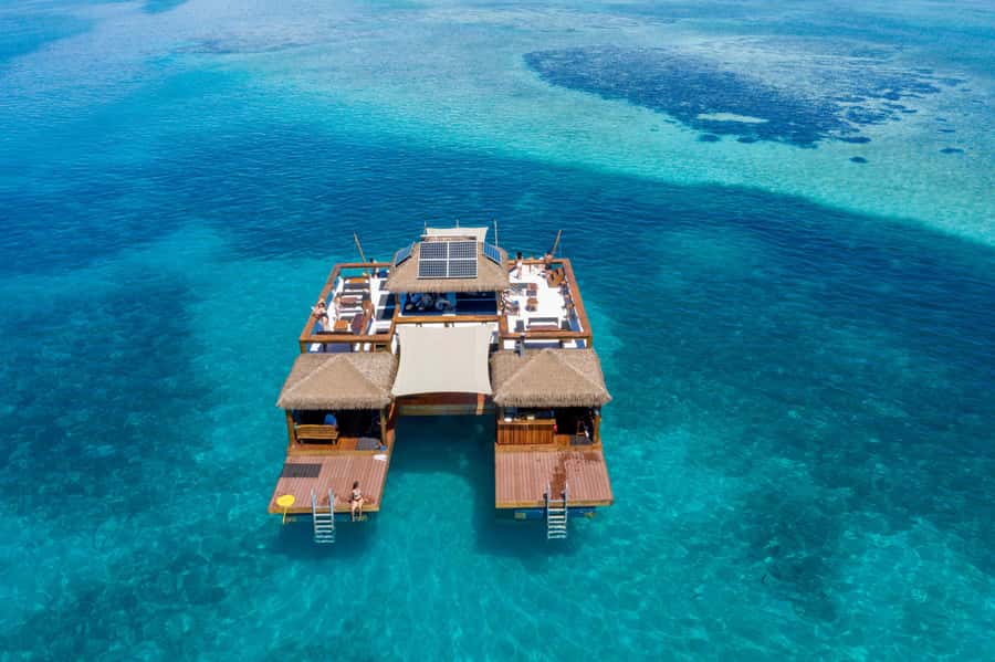 Fiji: Cloud 9 Floating Bar and Pizzeria Day Trip - Key points to know before booking